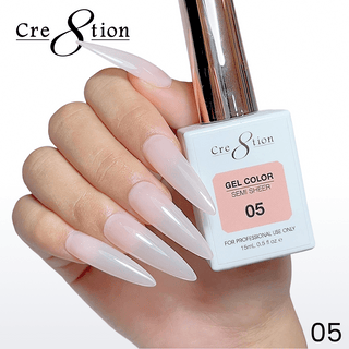 Cre8tion Hema Free Semi-Sheer Collection 0.5oz - Nude Series