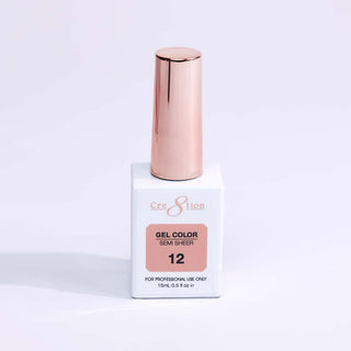 Cre8tion Hema Free Semi-Sheer Collection 0.5oz - Nude Series