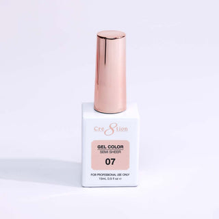 Cre8tion Hema Free Semi-Sheer Collection 0.5oz - Nude Series