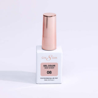 Cre8tion Hema Free Semi-Sheer Collection 0.5oz - Nude Series