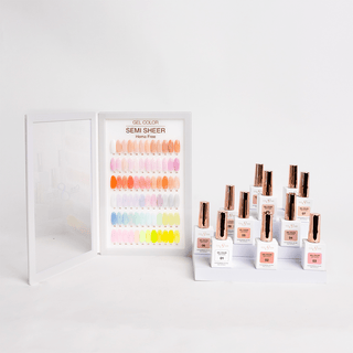 Cre8tion Hema Free Semi-Sheer Collection 0.5oz - Nude Series