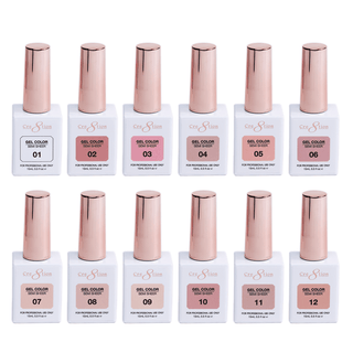 Cre8tion Hema Free Semi-Sheer Collection 0.5oz - 72 Color Kit