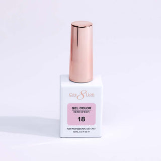 Cre8tion Hema Free Semi-Sheer Collection 0.5oz - Pink Series