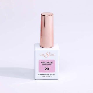 Cre8tion Hema Free Semi-Sheer Collection 0.5oz - Pink Series