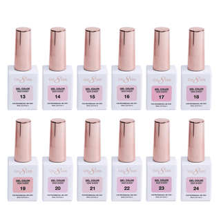 Cre8tion Hema Free Semi-Sheer Collection 0.5oz - 72 Color Kit
