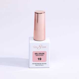 Cre8tion Hema Free Semi-Sheer Collection 0.5oz - Pink Series