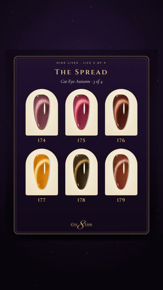 Cat Eye Autumn, 24 shades, short video