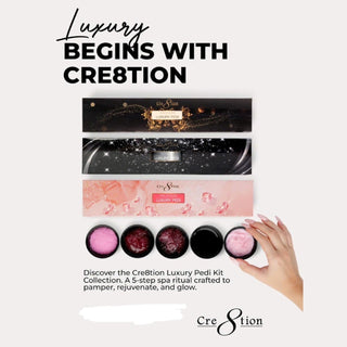 Cre8tion Luxury Golden Pedicure Spa