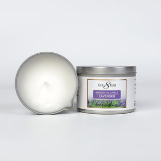 Cre8tion Massage Oil Candles 6oz