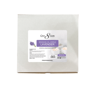 Cre8tion Massage Oil Candles - Tealight 0.5oz