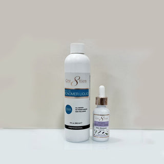 Cre8tion Monomer Liquid 8oz & Monomer Drop 1oz