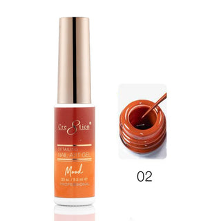 Cre8tion Mood Changing Detailing Gel 0.25oz - 02