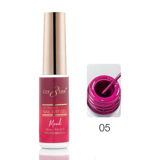 Cre8tion Mood Changing Detailing Gel 0.25oz - Full set 18 colors