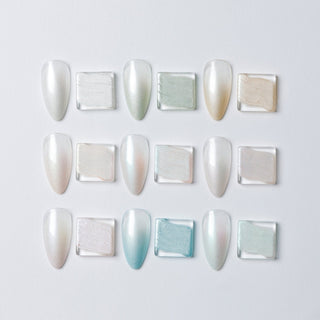 Cre8tion Nail Art Gel - Solid Cream - 12 Pearl