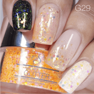 Cre8tion Nail Art Glitter 0.5oz - HERE’S THE SPRING AGAIN Collection