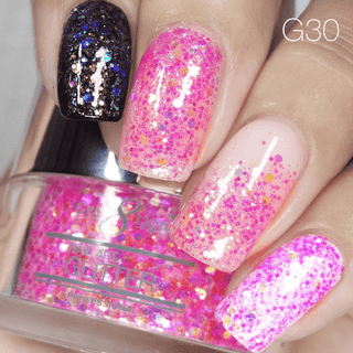 Cre8tion Nail Art Glitter 0.5oz - HERE’S THE SPRING AGAIN Collection