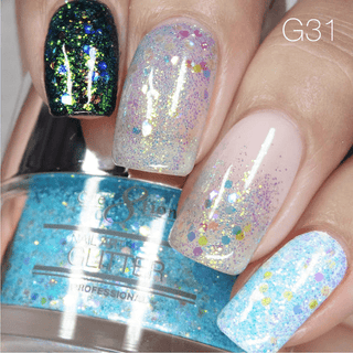 Cre8tion Nail Art Glitter 0.5oz - HERE’S THE SPRING AGAIN Collection