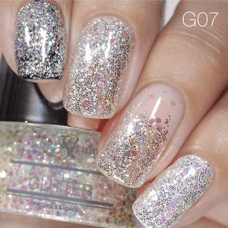 Cre8tion Nail Art Glitter 0.5oz - STARLIGHT Collection