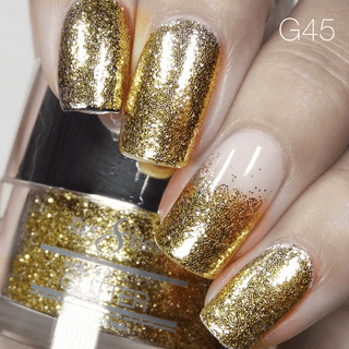 Cre8tion Nail Art Glitter 0.5oz - TIS THE SEASON