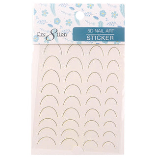 Cre8tion Nail Art Sticker 5D - 105
