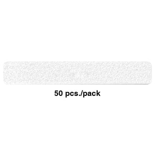 Cre8tion Nail File JUMBO White Sand Grit - USA Standard