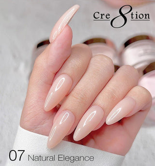 Cre8tion Natural Elegance Powder - 07 - Shhh