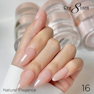 Cre8tion Natural Elegance Powder - 16 - Poised
