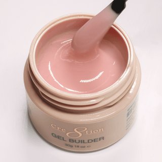 Cre8tion Overlay/Builder Gel in Jar - Hema Free/TPO Free - Low Heat - 03 Soft Afternoon