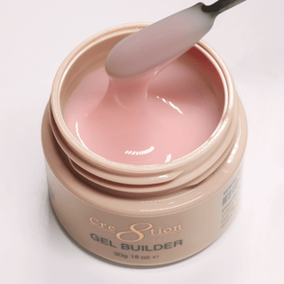 Cre8tion Overlay/Builder Gel in Jar - Hema Free/TPO Free - Low Heat - 04 Porcelain