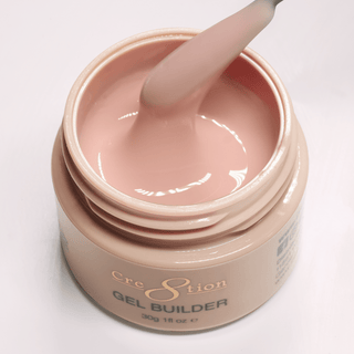 Cre8tion Overlay/Builder Gel in Jar - Hema Free/TPO Free - Low Heat - 05 Morning Light