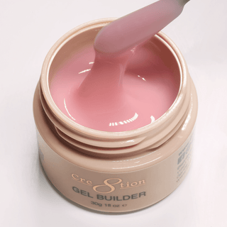 Cre8tion Overlay/Builder Gel in Jar - Hema Free/TPO Free - Low Heat - 06 Toasted Petal