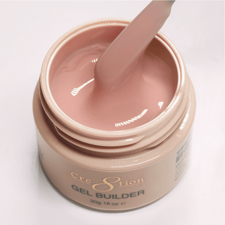 Cre8tion Overlay/Builder Gel in Jar - Hema Free/TPO Free - Low Heat - 11 Biscotti Cream