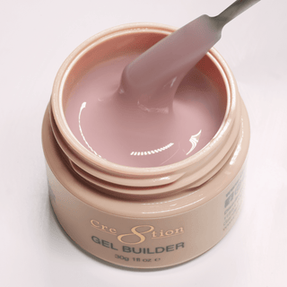 Cre8tion Overlay/Builder Gel in Jar - Hema Free/TPO Free - Low Heat - 12 Rosewood Velvet