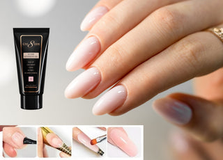 Cre8tion Poly Gel-Extension Gel In Tube 2oz - 36 Color Kit
