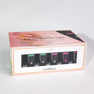 Cre8tion Poly Gel-Extension Gel Kit In Tube 2oz - Spring - Summer Collection