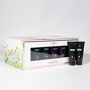 Cre8tion Poly Gel-Extension Gel Kit In Tube 2oz - Spring - Summer Collection