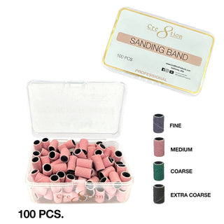 Cre8tion Sanding Bands 100 pcs./box