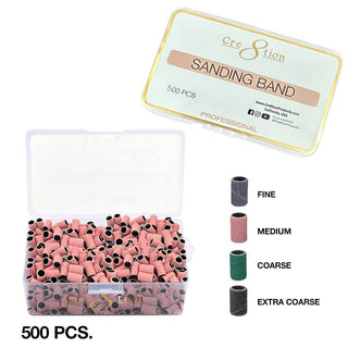 Cre8tion Sanding Bands 500 pcs./box