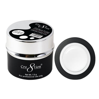 Cre8tion Signature Designer Gel 7.5 g - 0.26oz A01 White
