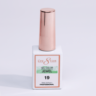 Cre8tion Soak Off Gel 0.5oz G19 - Jewel Collection