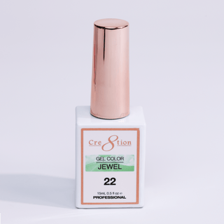 Cre8tion Soak Off Gel 0.5oz G22 - Jewel Collection