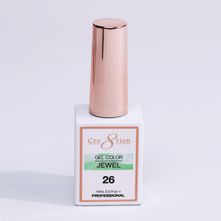 Cre8tion Soak Off Gel 0.5oz G26 - Jewel Collection