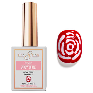 Cre8tion The Edge Art Gel Red 0.5oz