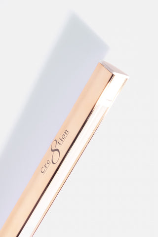 Cre8tion Ultra-Slim Champagne Gold Led Desk Lamp 12W
