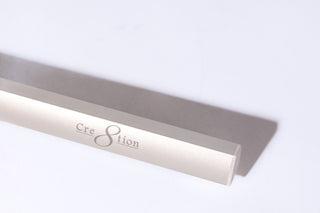 Cre8tion Ultra-Slim Silver Led Desk Lamp 12W