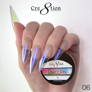 Cre8tion Unicorn Nail Art Effect 1g