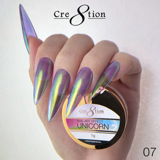 Cre8tion Unicorn Nail Art Effect 1g