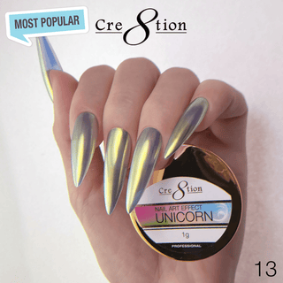 Cre8tion Unicorn Nail Art Effect 1g