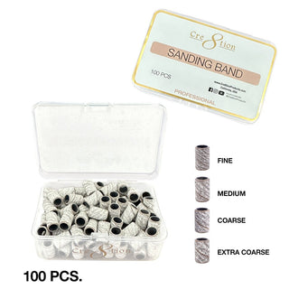 Cre8tion Zebra Sanding Bands 100 pcs./box