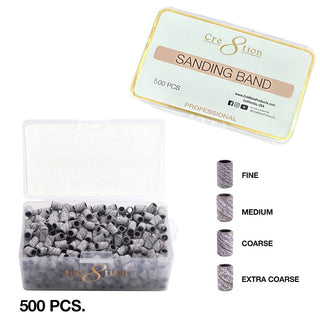 Cre8tion Zebra Sanding Bands 500 pcs./box